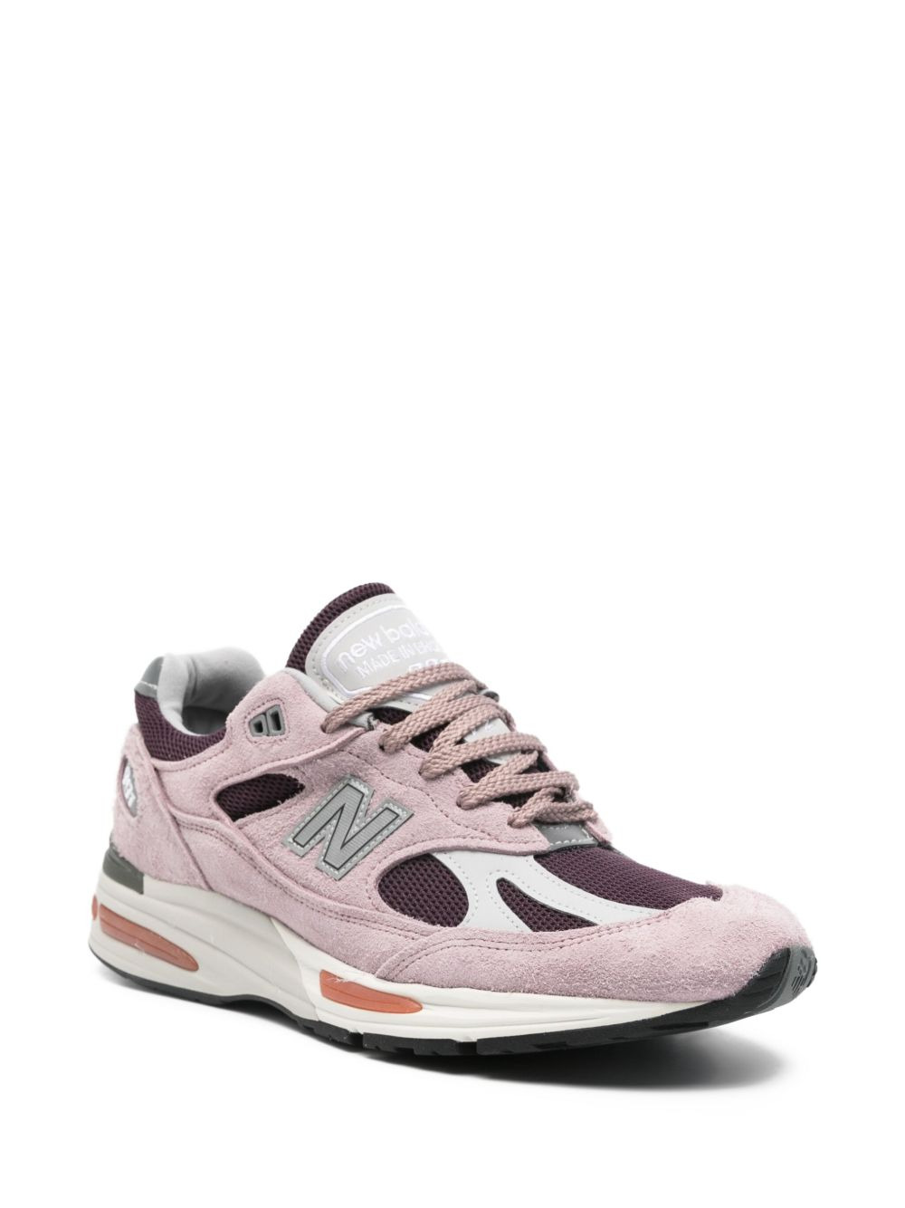 991 suede sneakers - 2