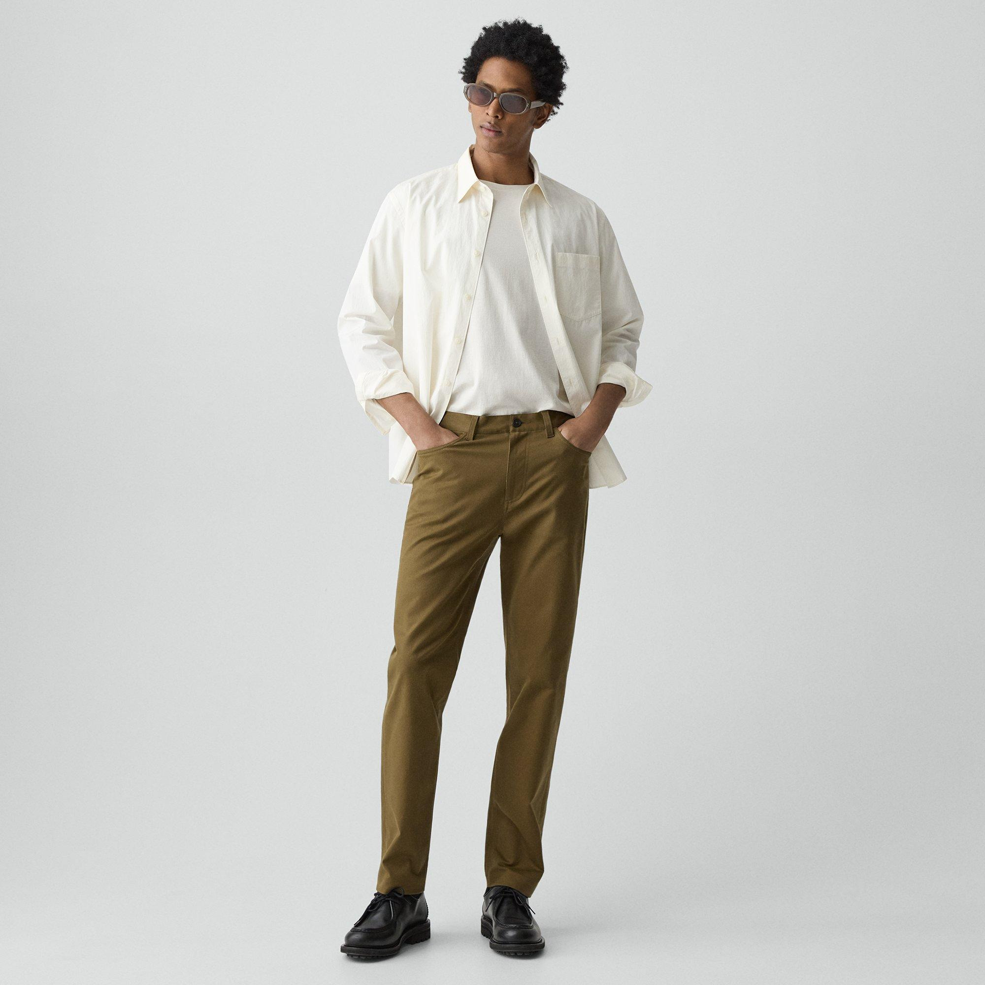 Standard 5-Pocket Pant in Twill Stretch - 2