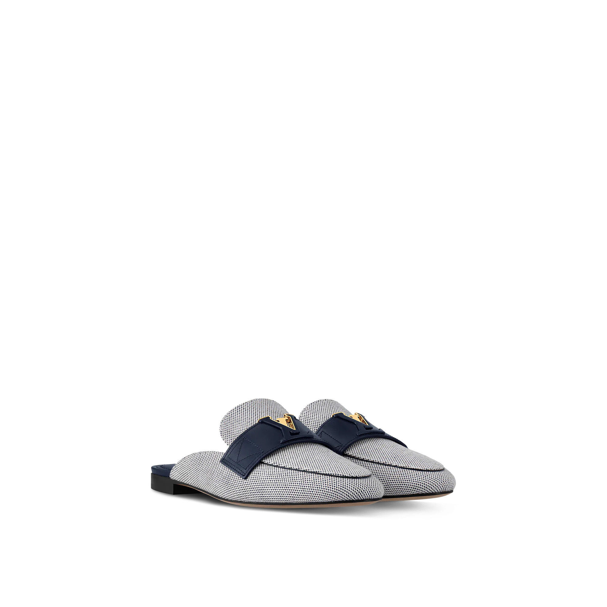 LV Capri Open Back Loafer - 2