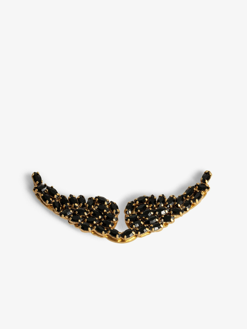 Swing Your Wings Strass Charm 1