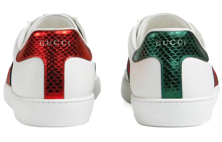 Gucci Ace Embroidered 'Bee' 429446-A38G0-9064 - 4