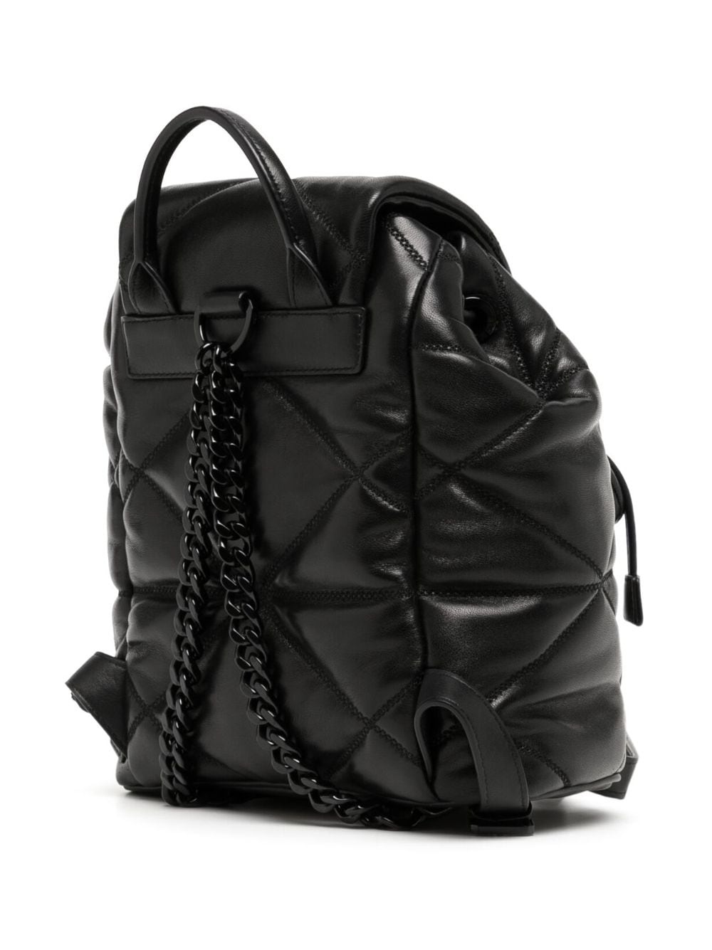 mini Travia quilted backpack - 3