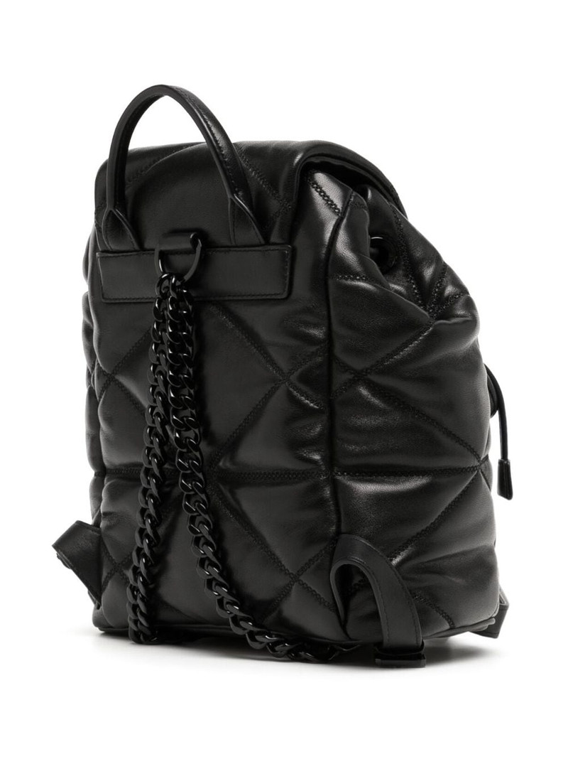 mini Travia quilted backpack 3