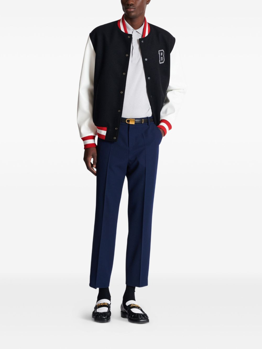 tailored wool trousers - 2