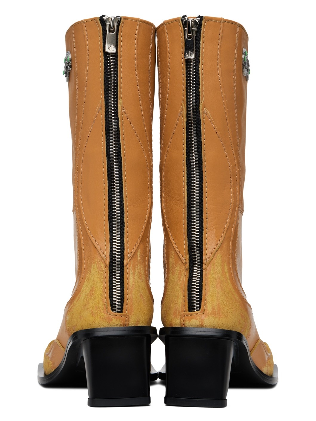 Tan Everett Boots - 2