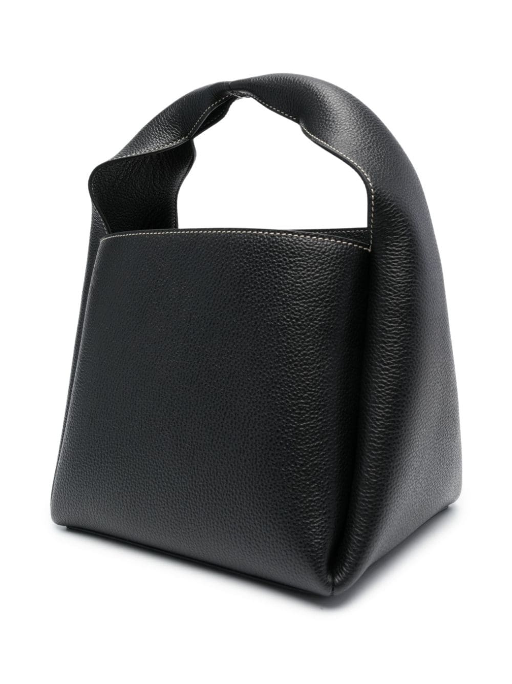 leather bucket bag - 3