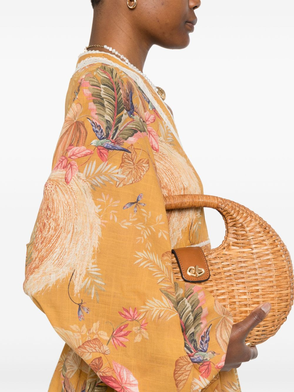 Zimmermann Ascension mini dress - 4