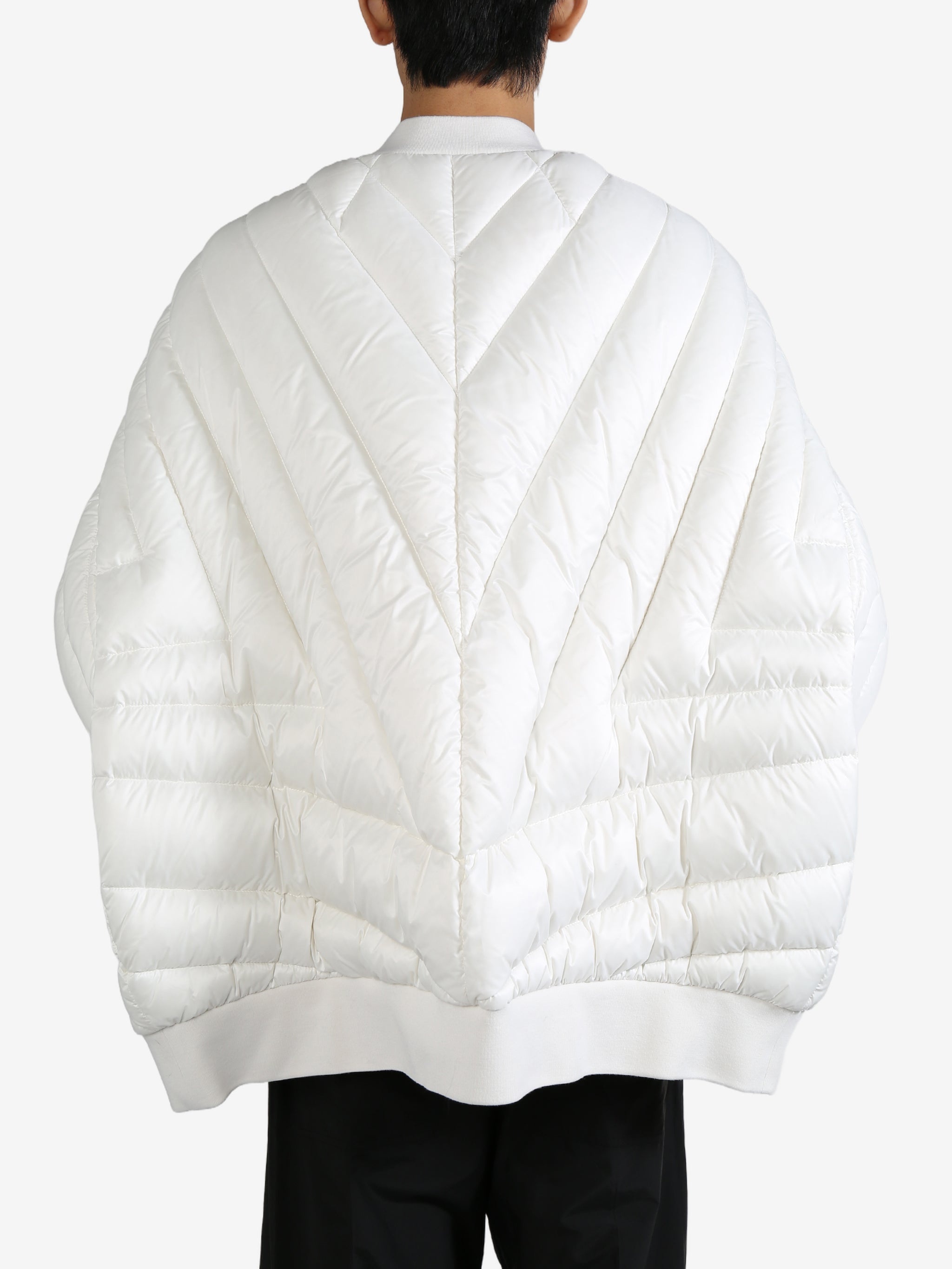 RICK OWENS X MONCLER - Unisex Woven Radiance Peter Jacket - 3