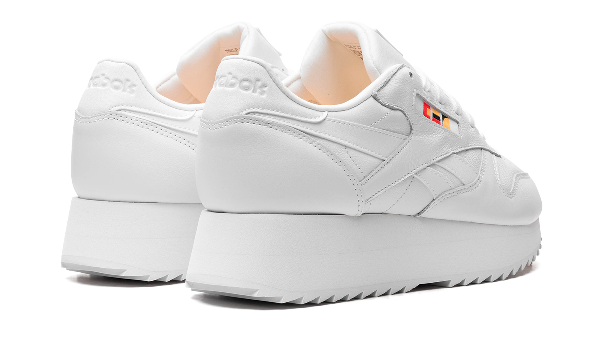 CLASSIC LEATHER DOUBLE WMNS - 3