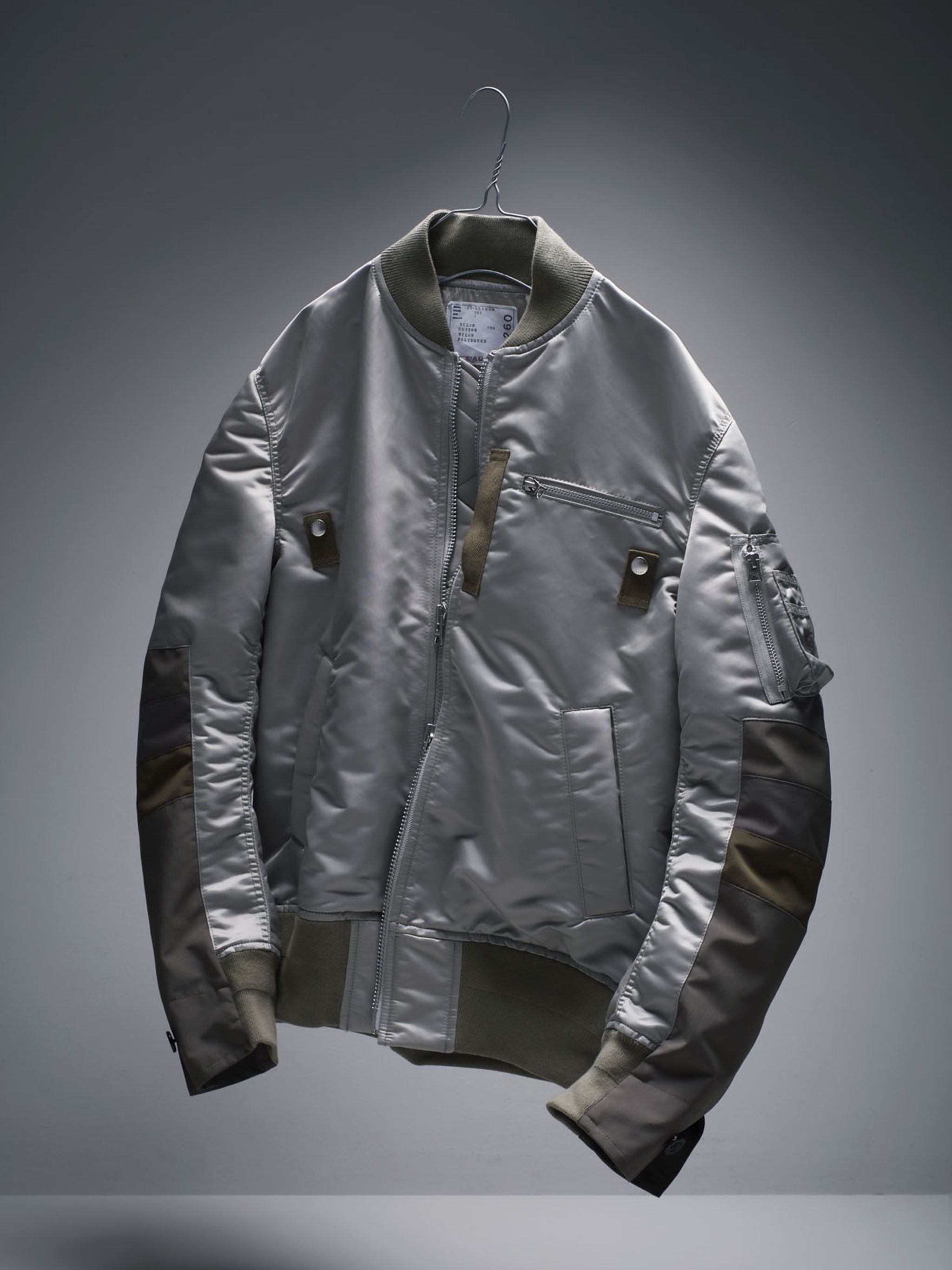 Nylon Twill Blouson - 2