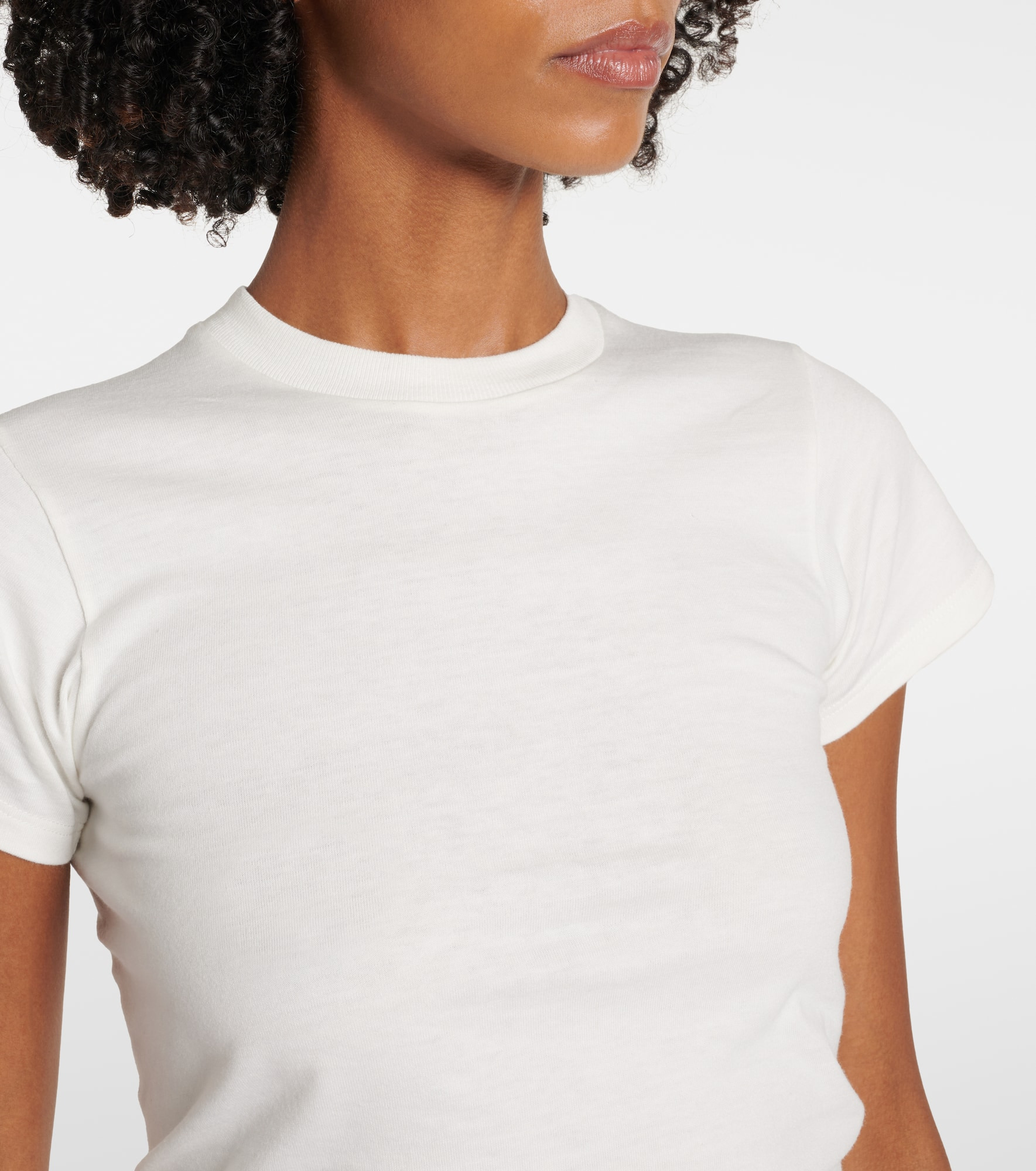 Tommy cotton and silk top - 4