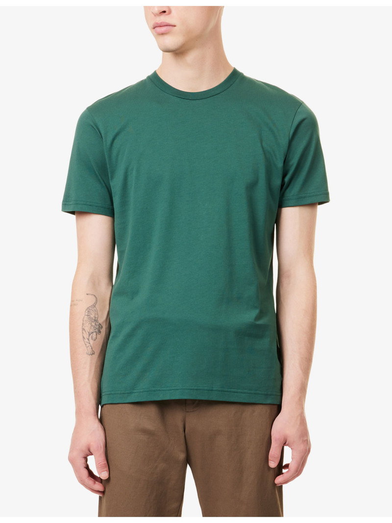 Riviera Short-Sleeve Cotton-Jersey T-Shirt 3
