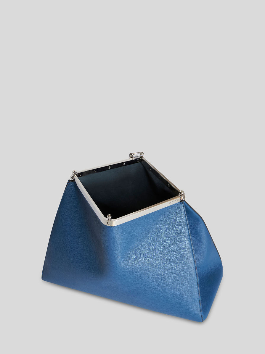 LEATHER VELA BAG - 6