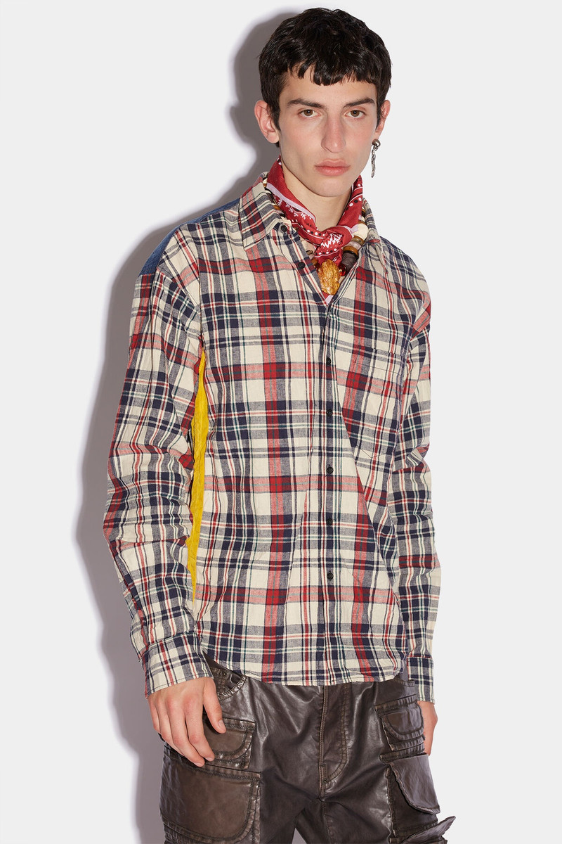 SIDE DRAWSTRING SHIRT 3