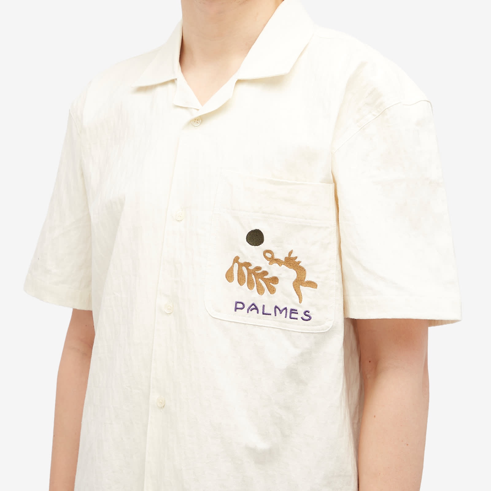Palmes Garden Short Sleeve Shirt - 5