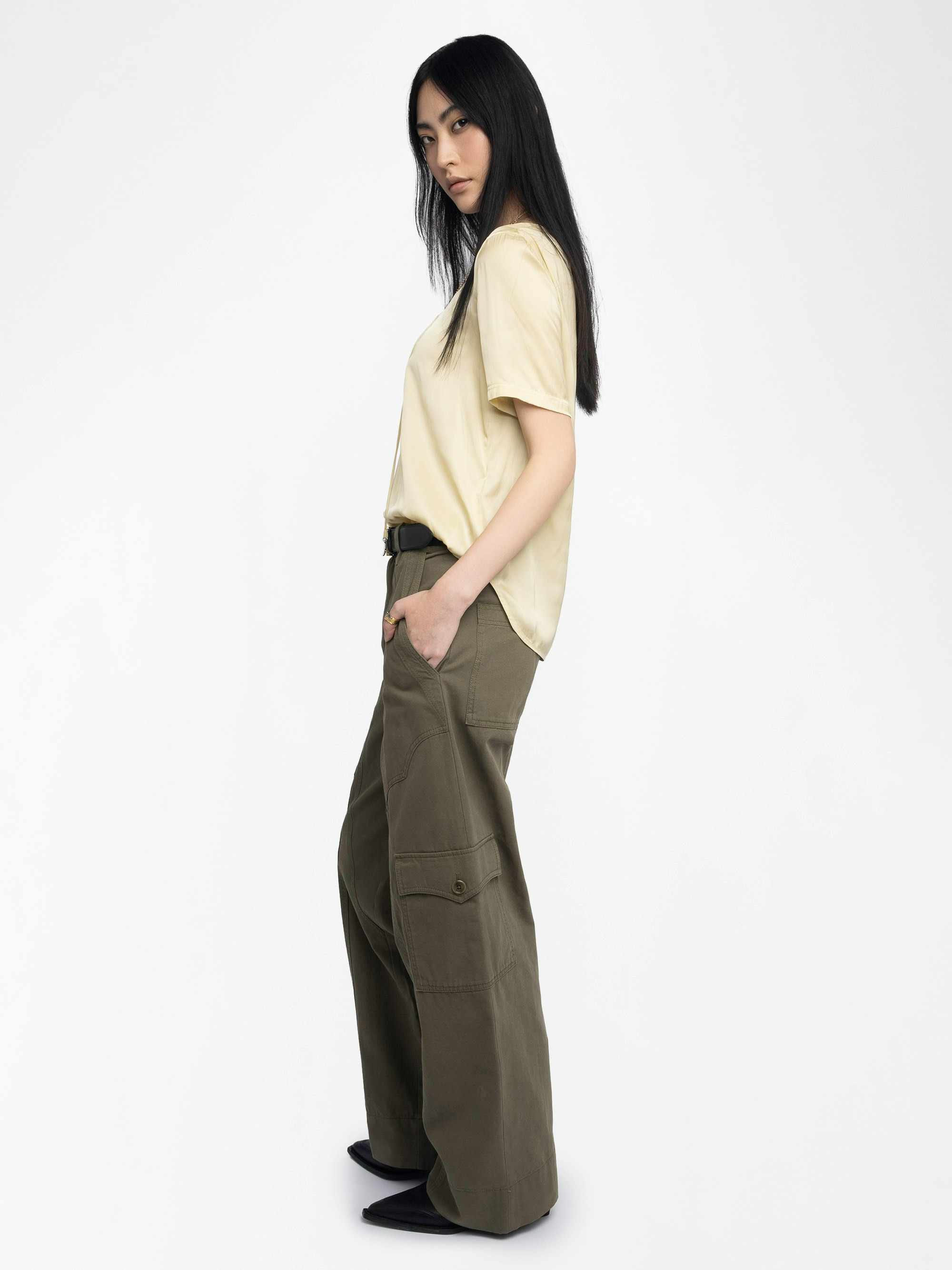 Terzo Satin Top - 6