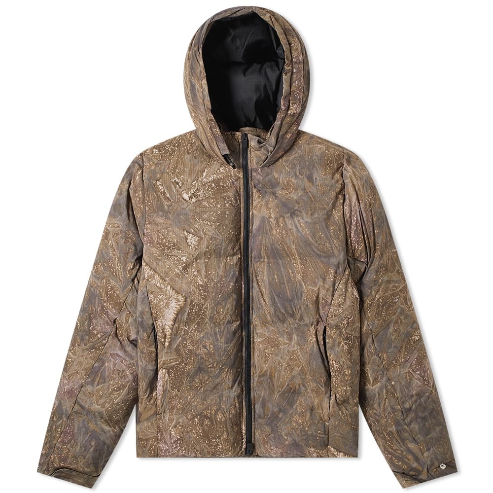 1017 ALYX 9SM Camo Hooded Puffa Jacket - 1