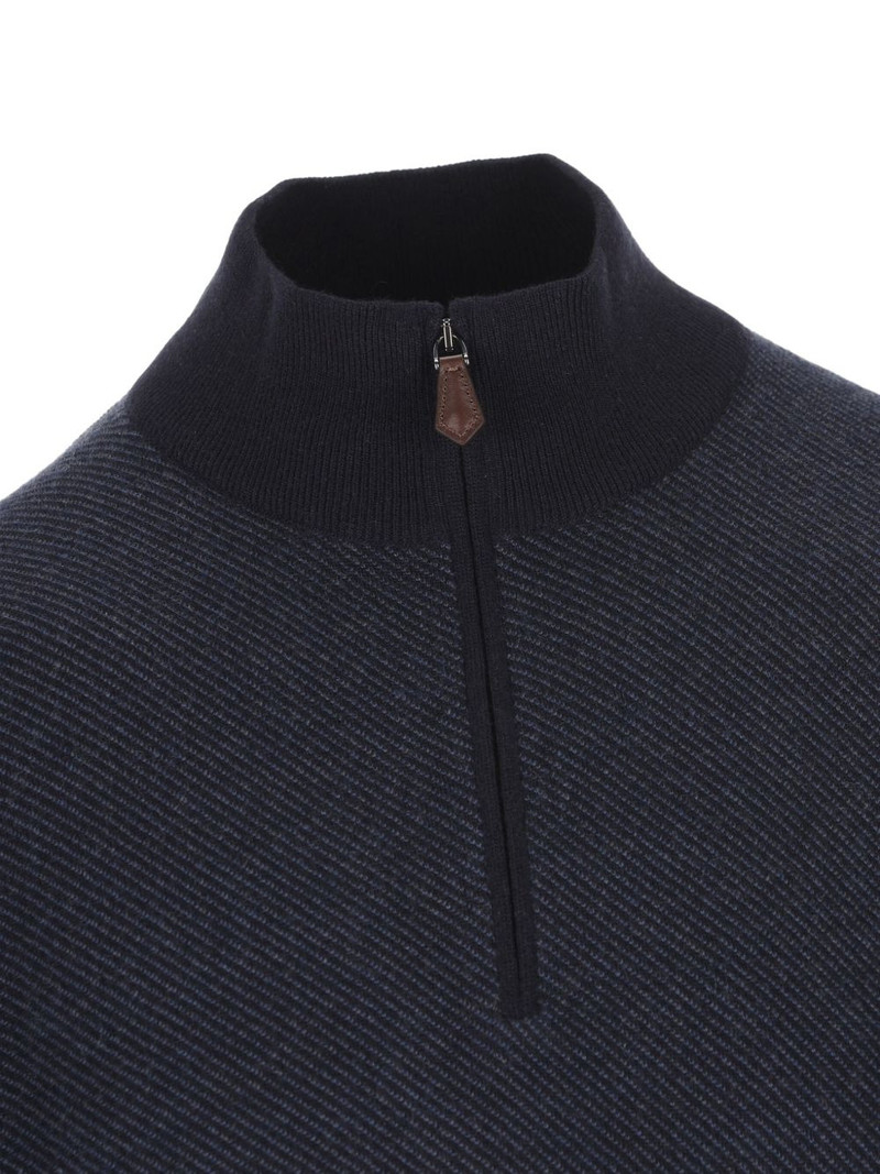 Roadster half-zip sweater 4