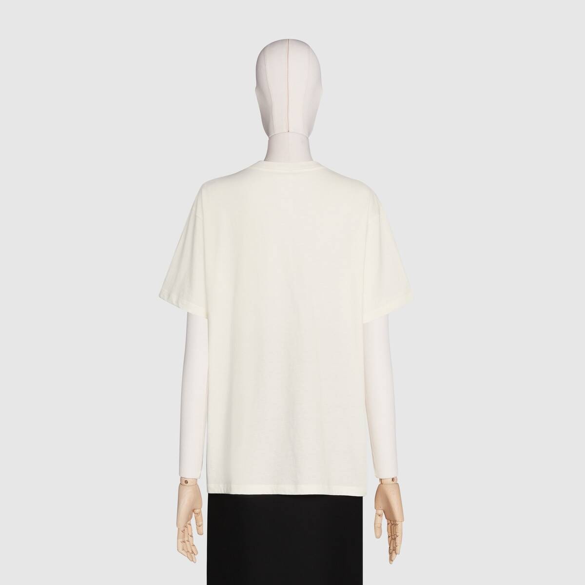 Gucci Equilibrium oversize T-shirt - 4