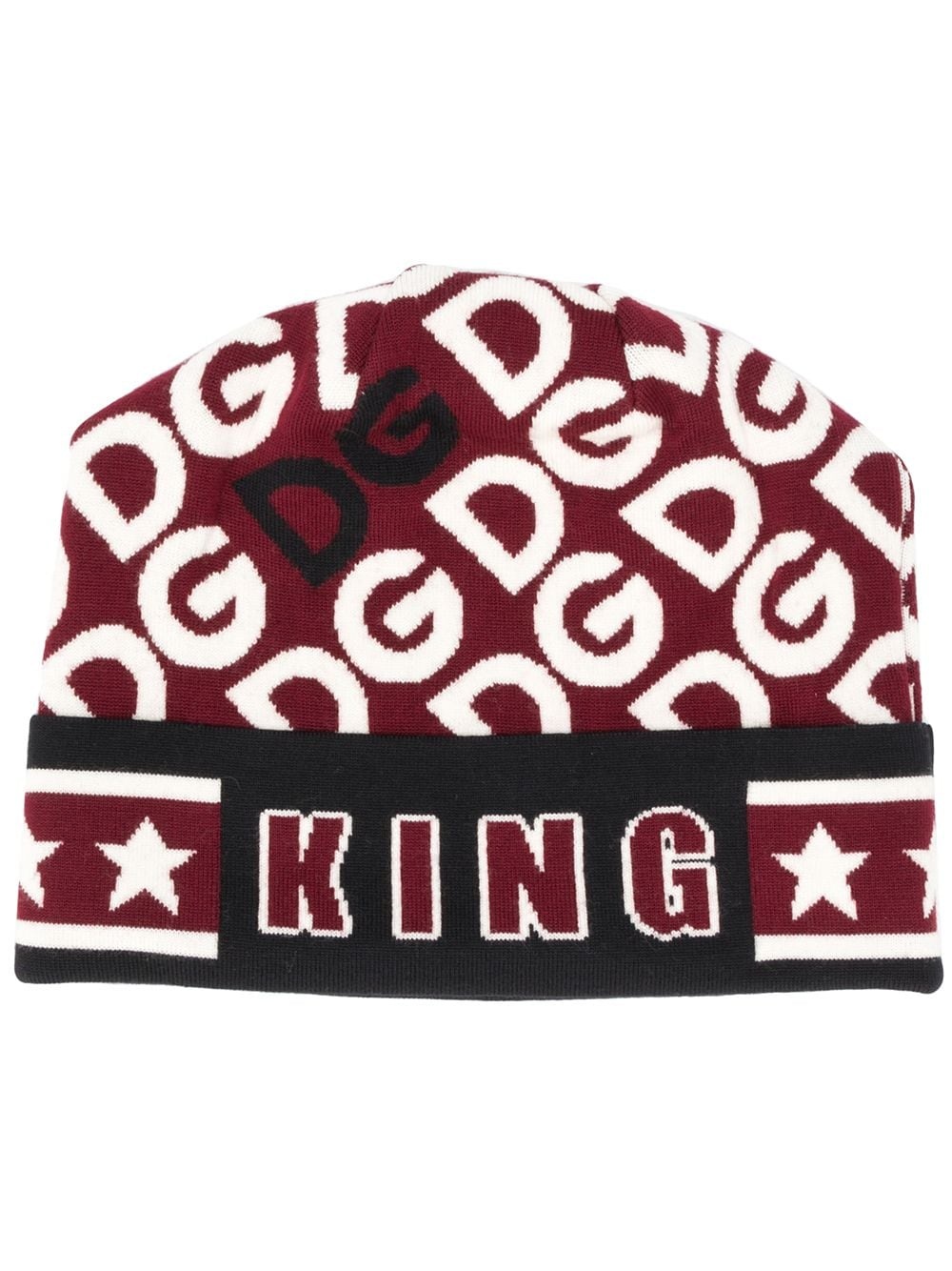 King print beanie - 1