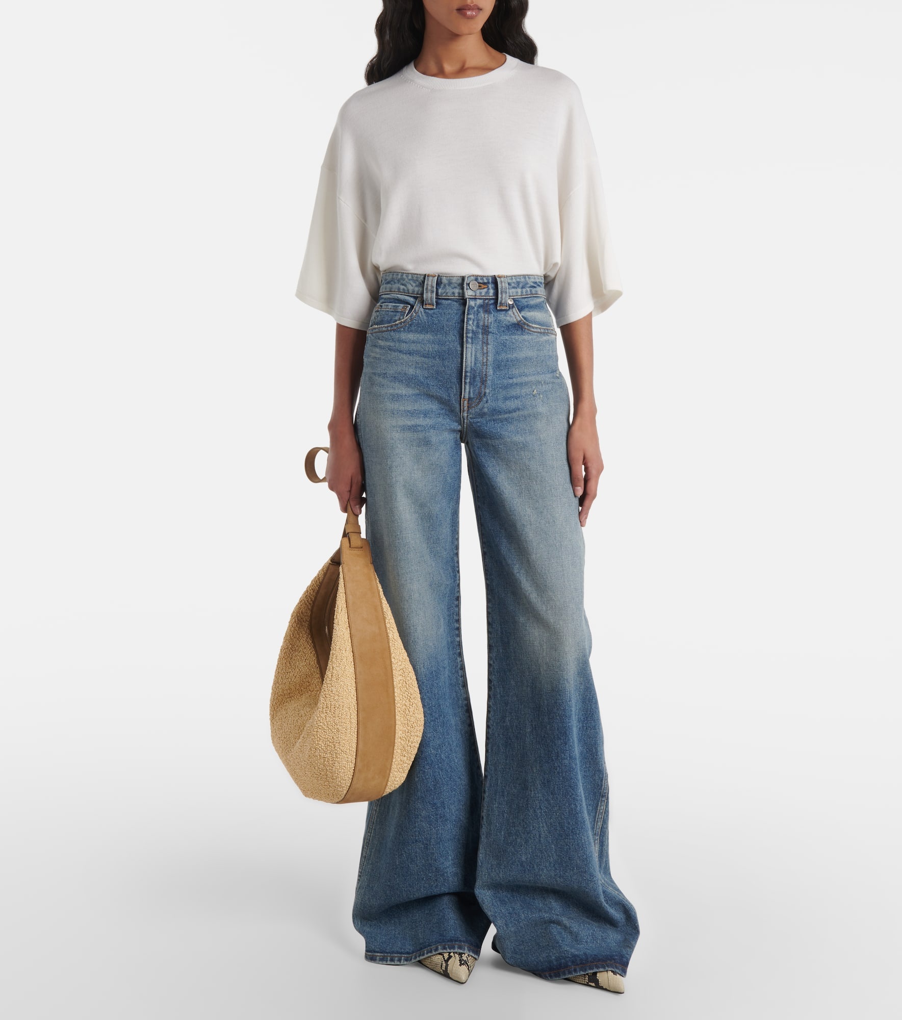 Simon wool-blend bodysuit - 2