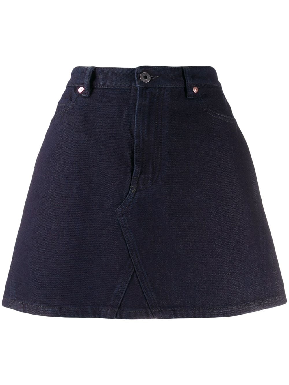 VLOGO denim skirt - 1