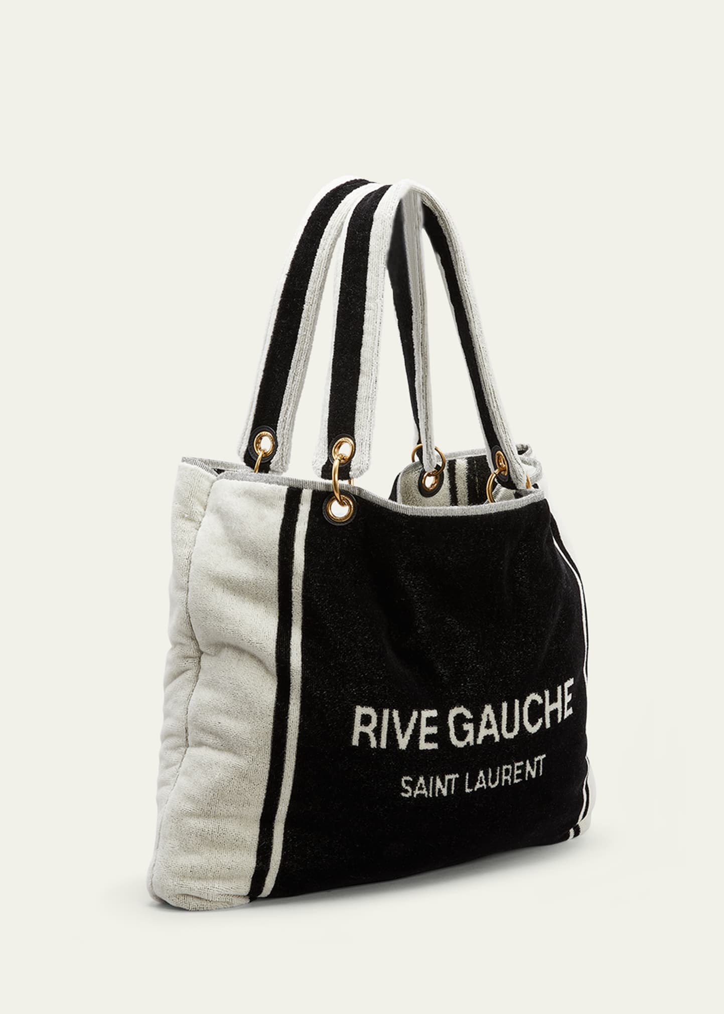 Rive Gauche Towel Cabas in Terrycloth - 3