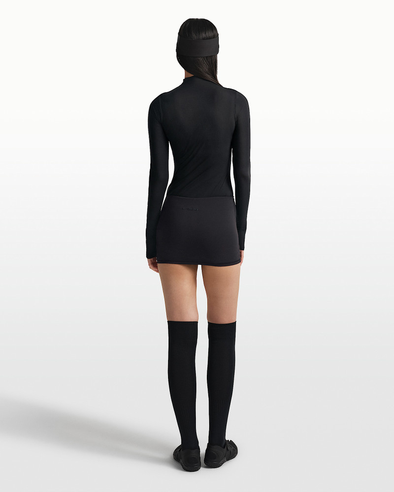 NikeSKIMS Weightless Layers Women's Mock-Neck Long-Sleeve Top 5