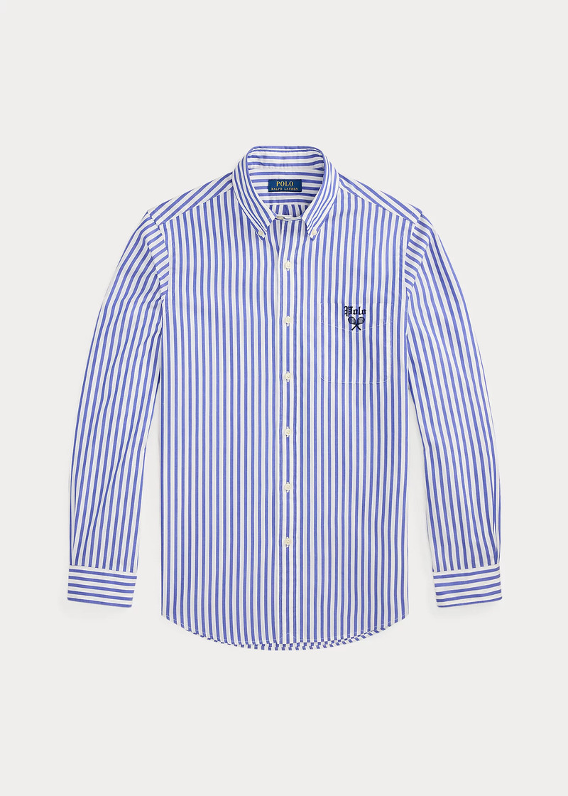 US Open Classic Fit Striped Shirt 1