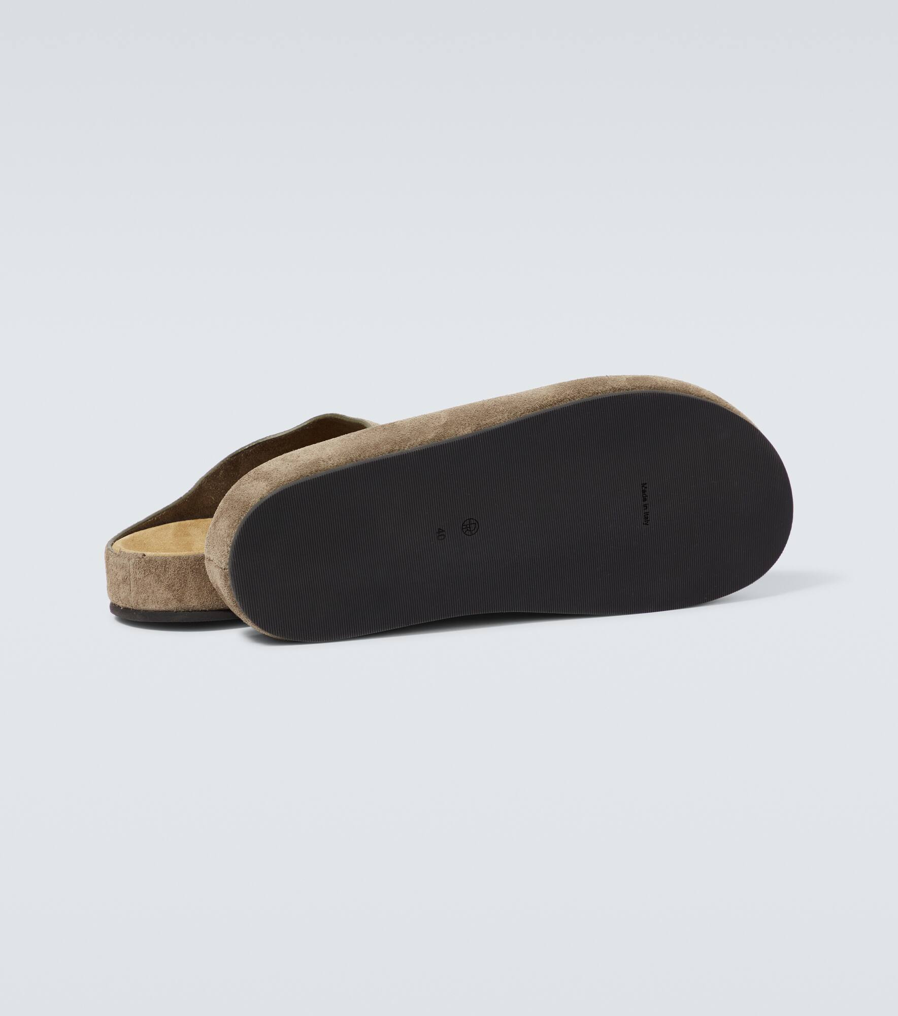 Hugo suede clogs - 7