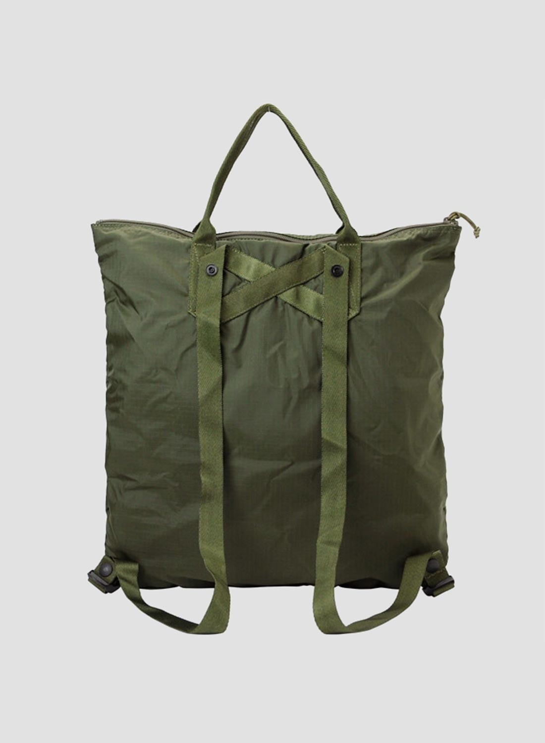 Porter-Yoshida & Co Flex 2-Way Tote Bag in Olive Drab - 5