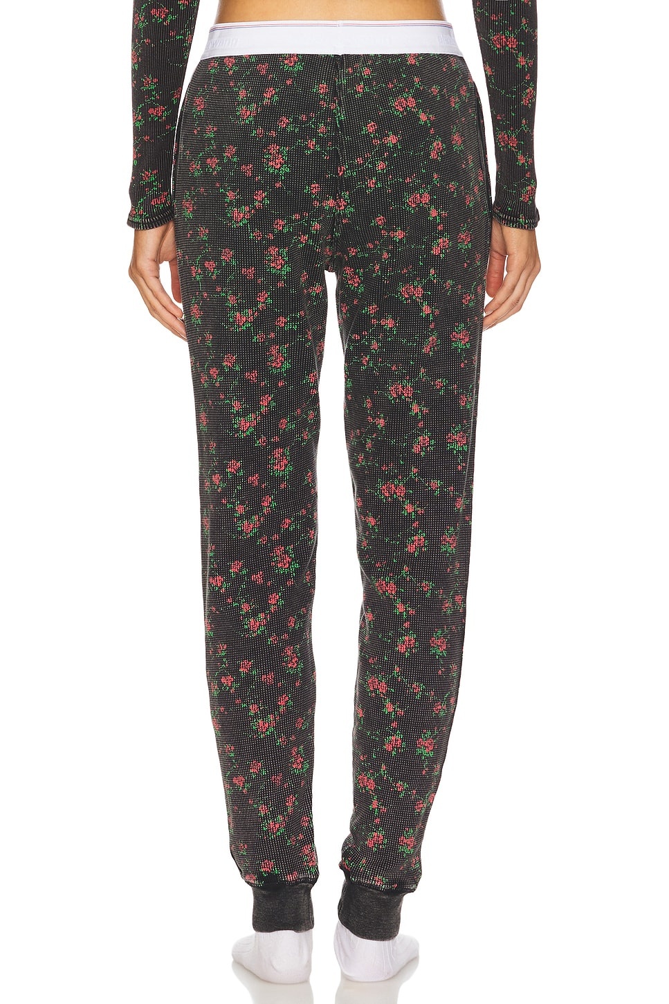 Waffle Jogger Pant - 4