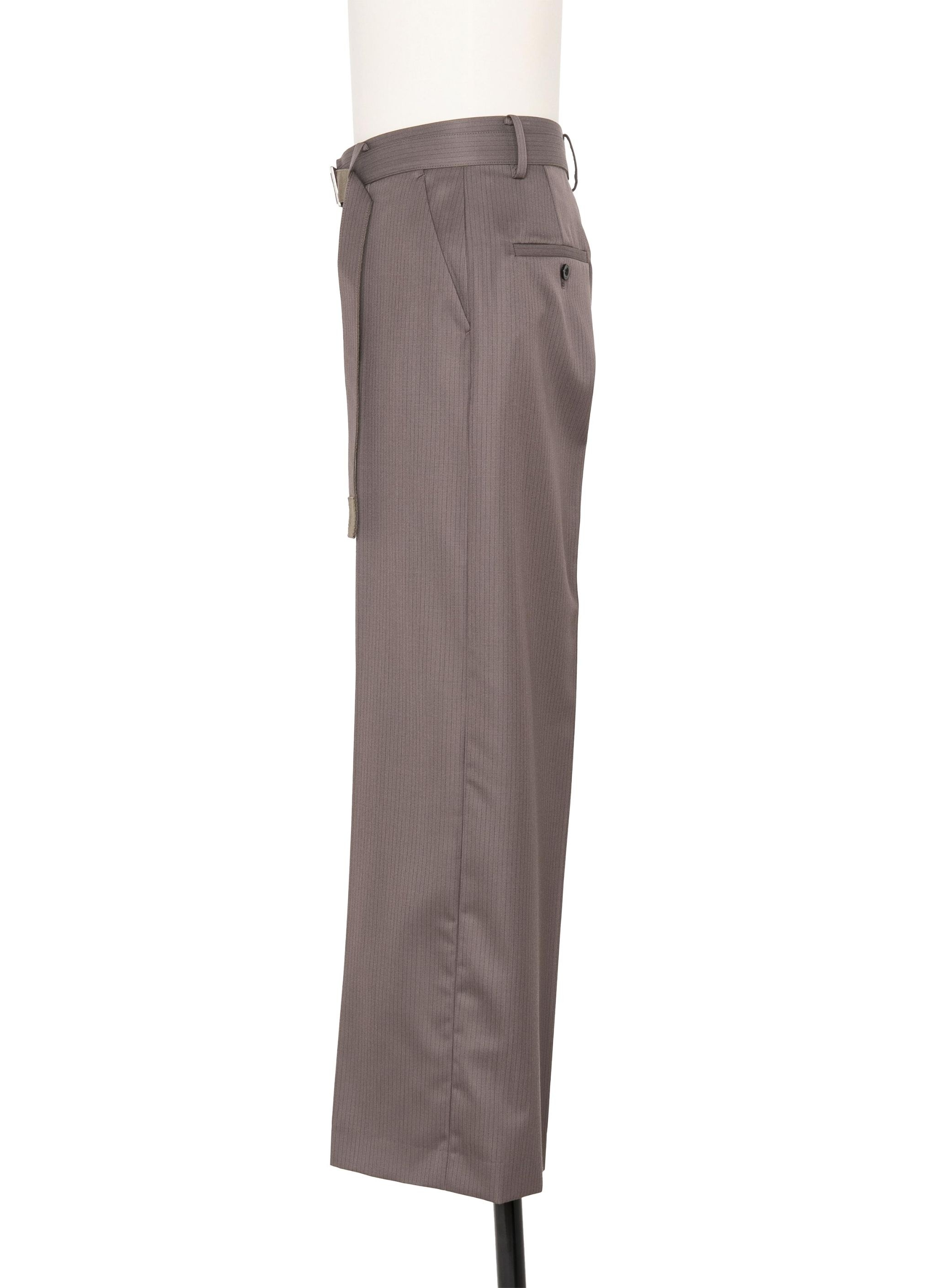 sacai Doeskin Pants | sacai | REVERSIBLE