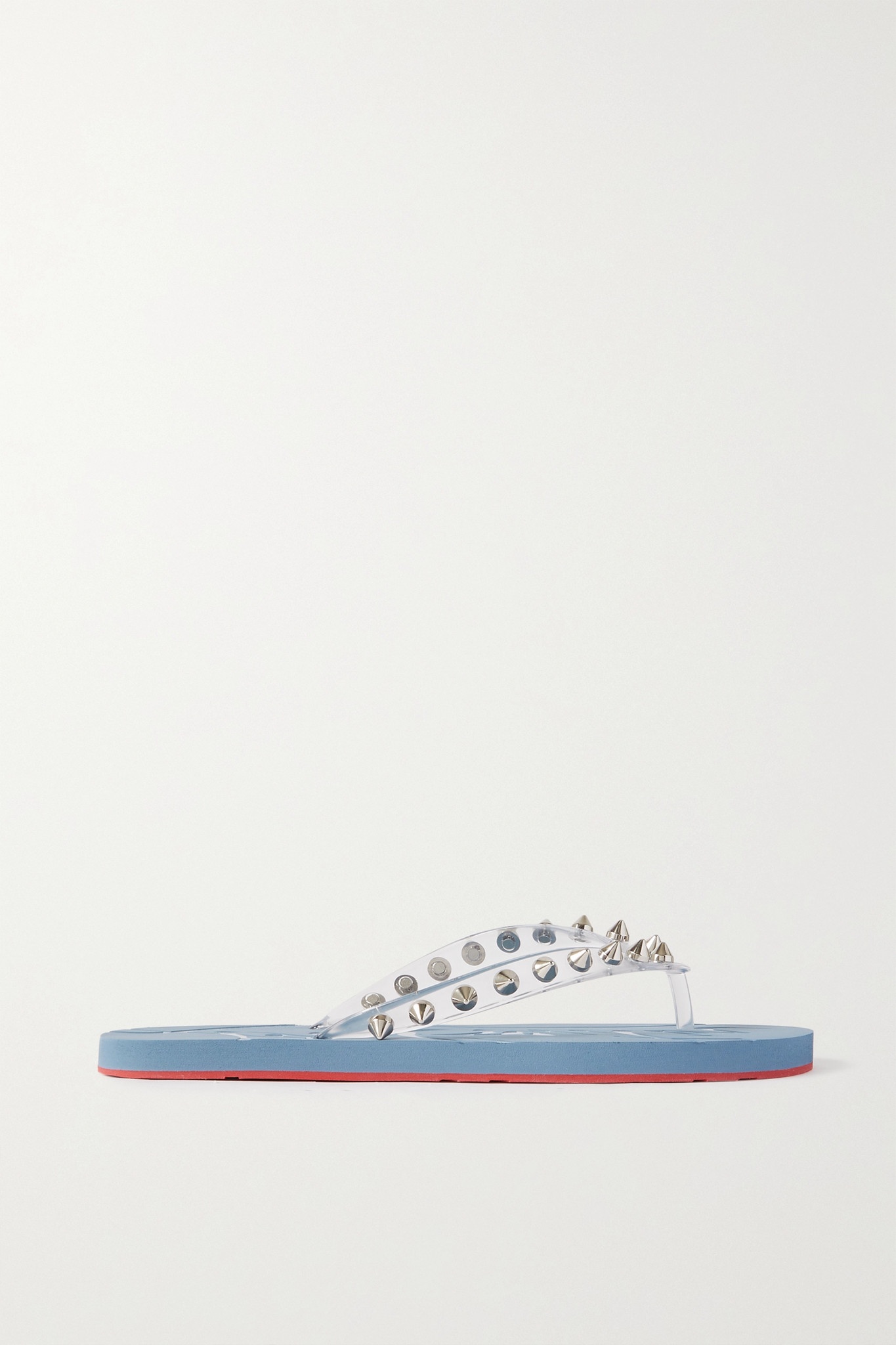 Loubi Flip Donna spiked rubber flip flops - 5