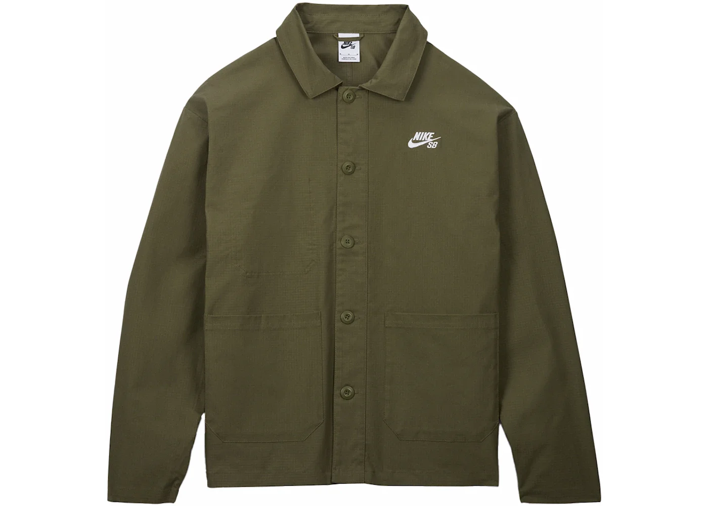 Nike SB Olympics 2024 Agnostic Chore Jacket Medium Olive/White - 1