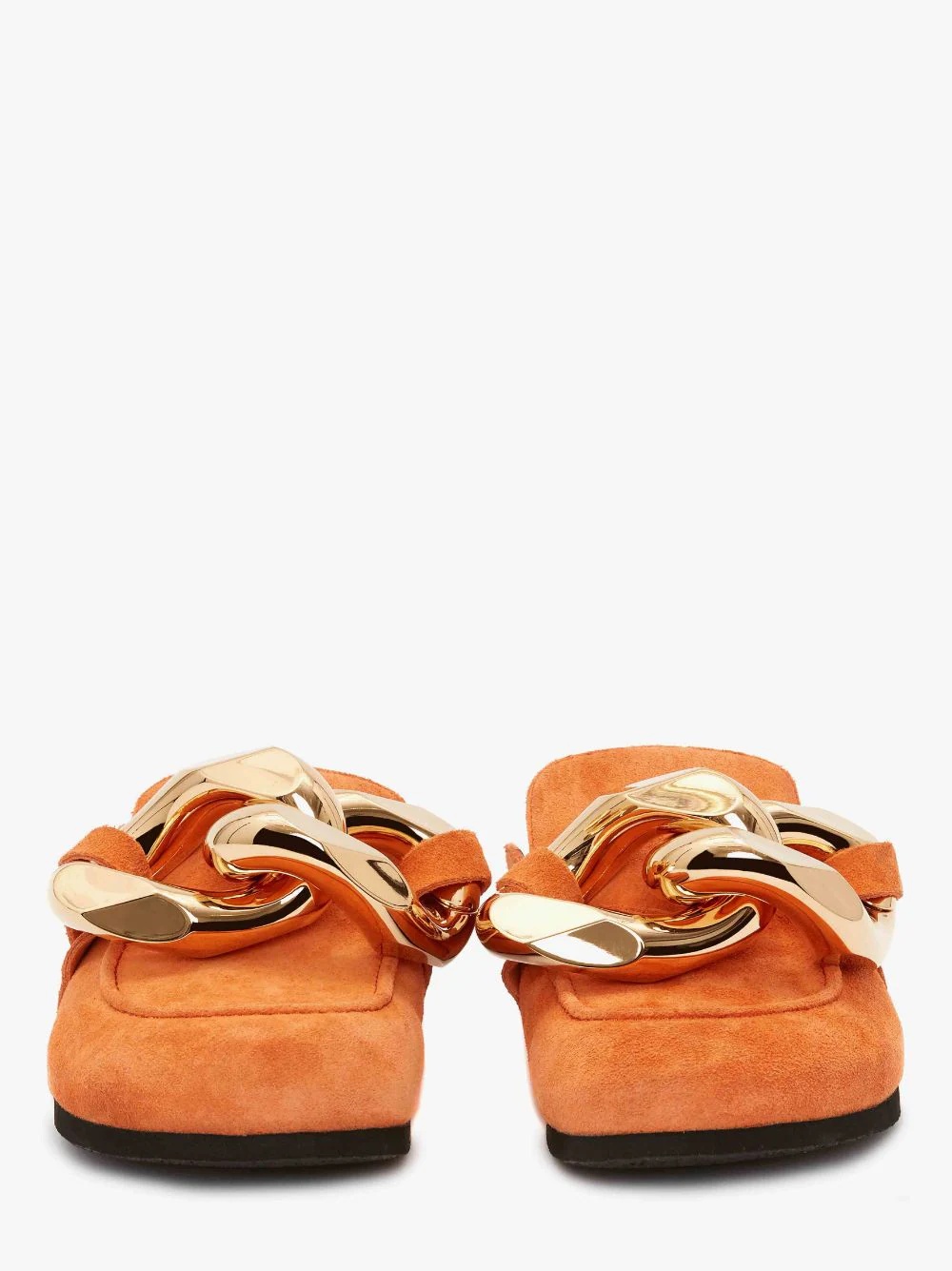 WOMEN’S CHAIN LOAFER MULES - 3