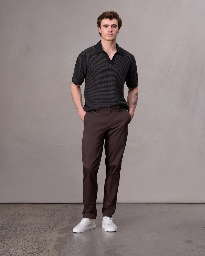 rag & bone Hayes Johnny Collar Polo outlook