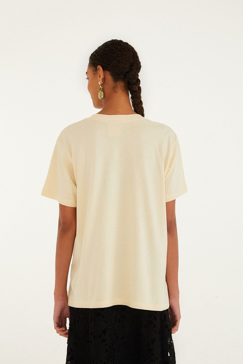 Sand Feminist Organic Cotton Relaxed T-Shirt 3