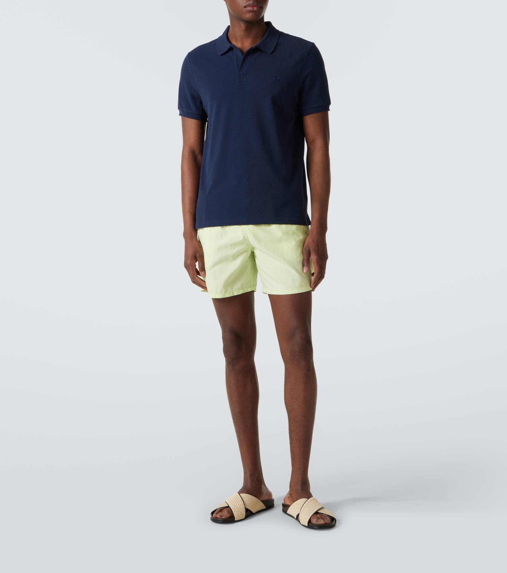 Cotton polo shirt - 2