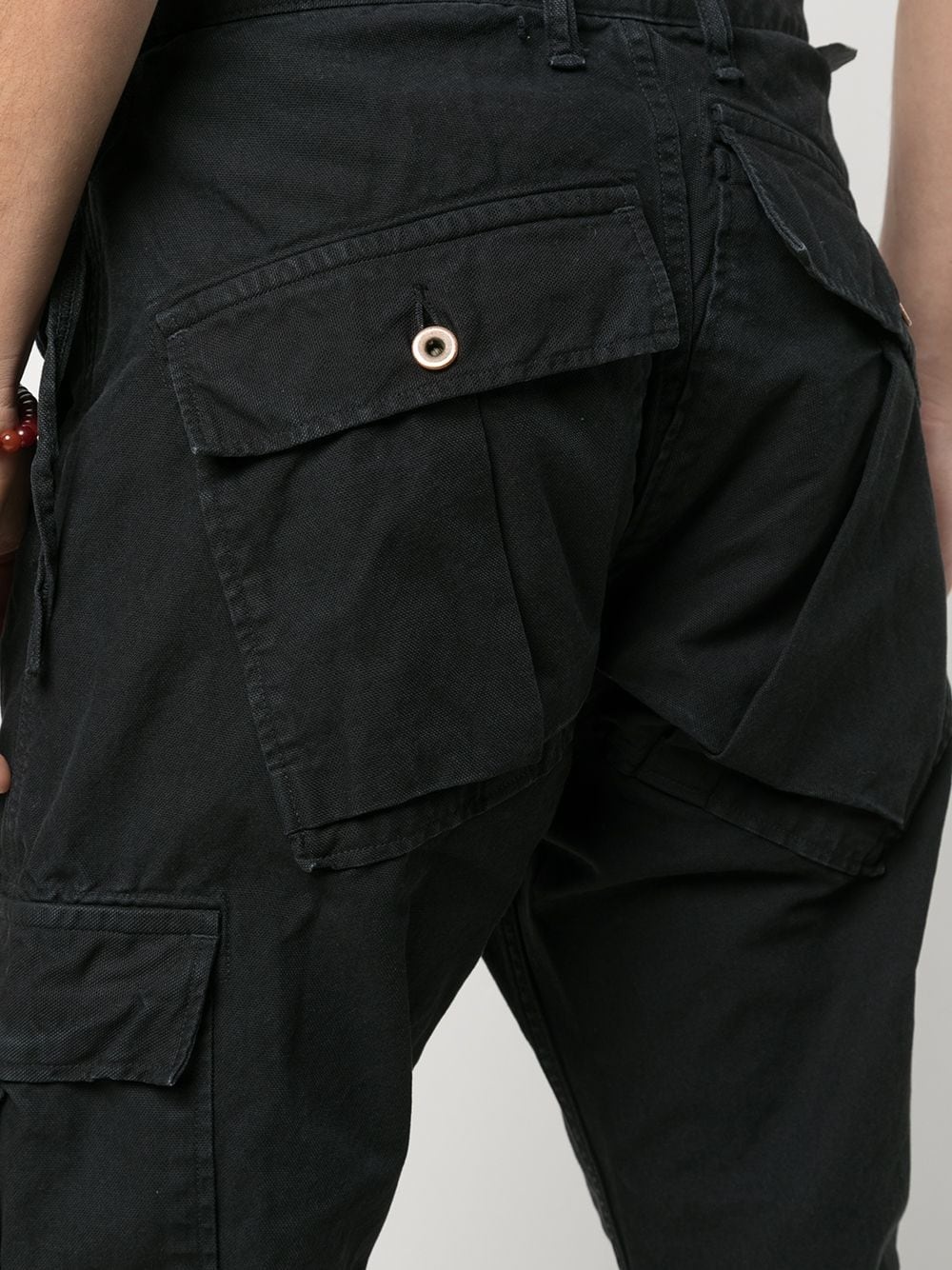 Ringoman straight cargo trousers - 5