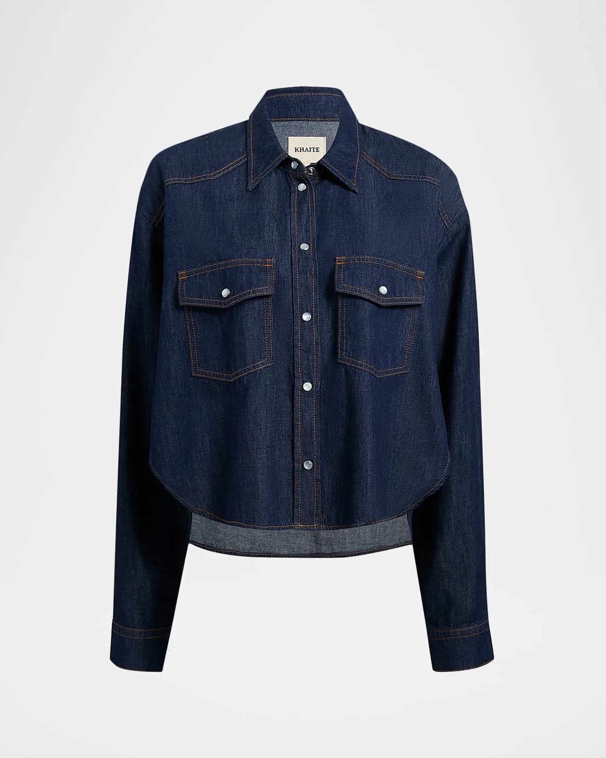 Grenon Denim Western Top - 1