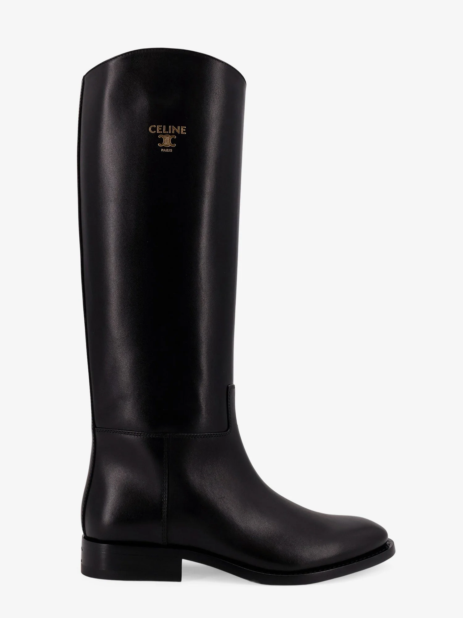 Celine Anais Leather Boots - 1