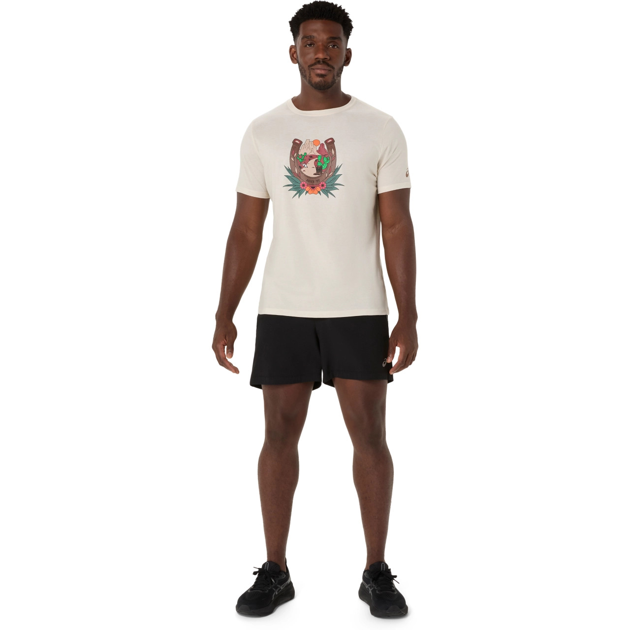 MEN'S DESERT TRAILS 77 TEE - 6