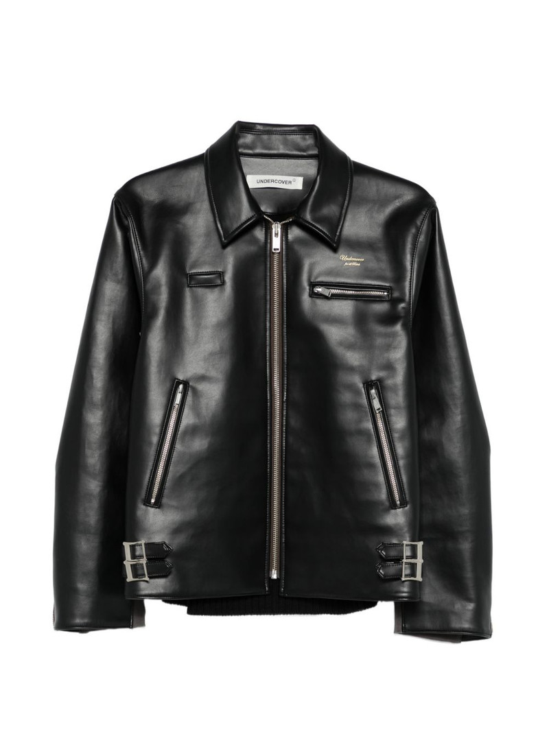 zip biker jacket 1