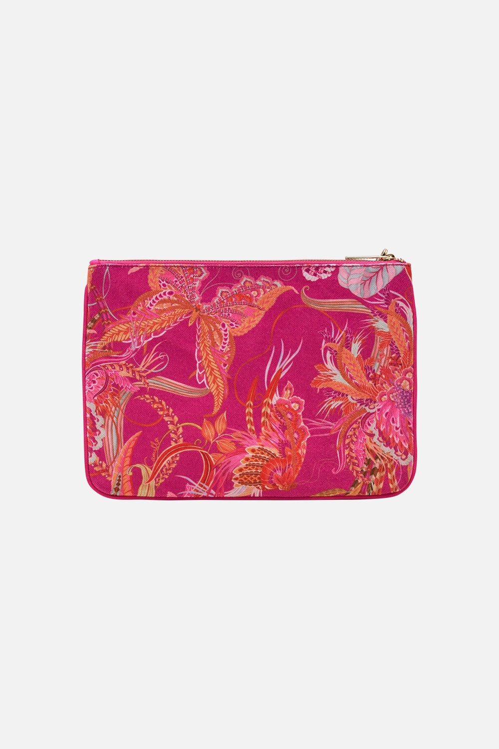 SMALL CANVAS CLUTCH - 2