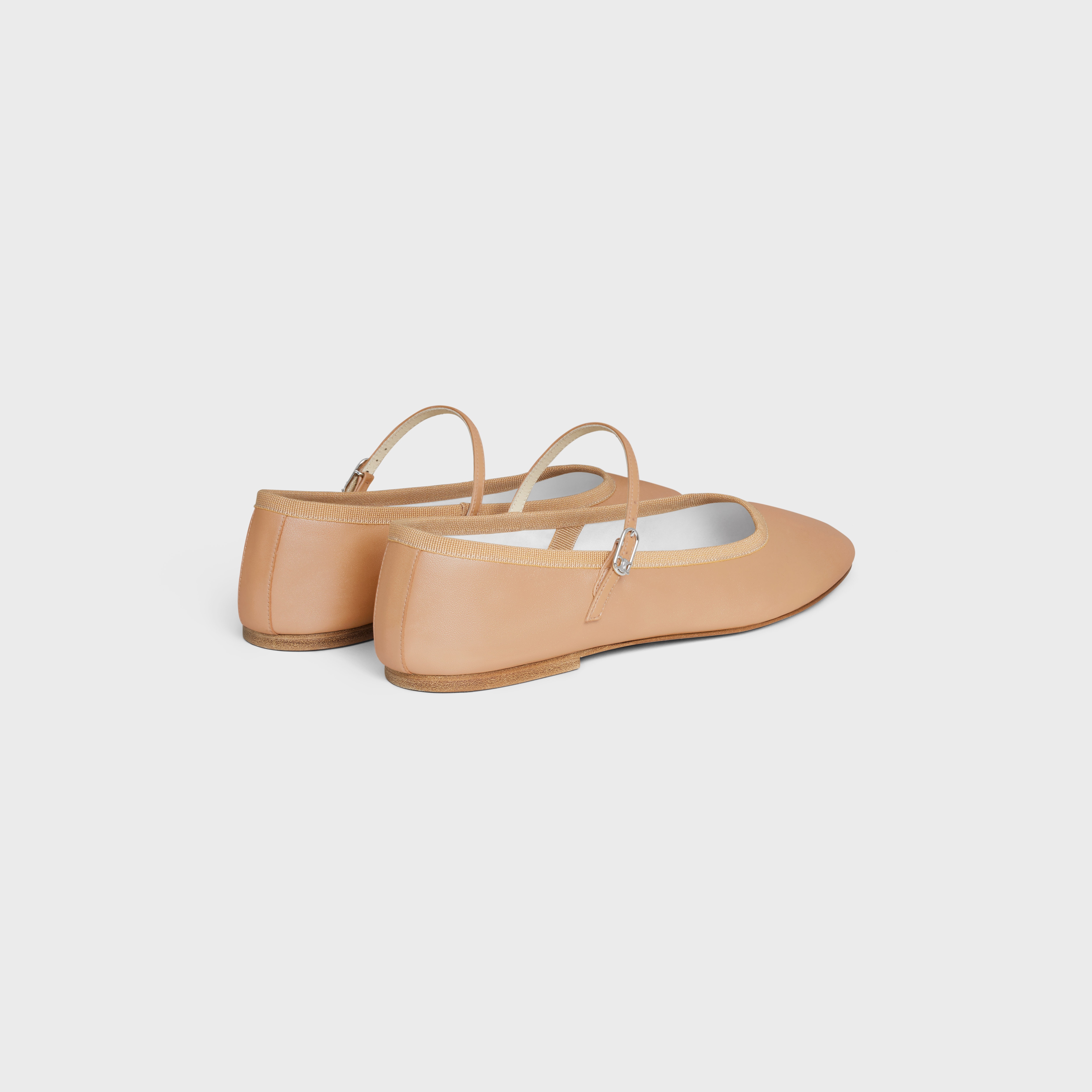 LES BALLERINES CELINE MARY-JANE in PEARLY CALFSKIN - 3