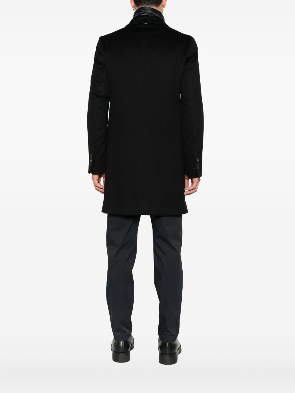 detachable-liner button coat - 4