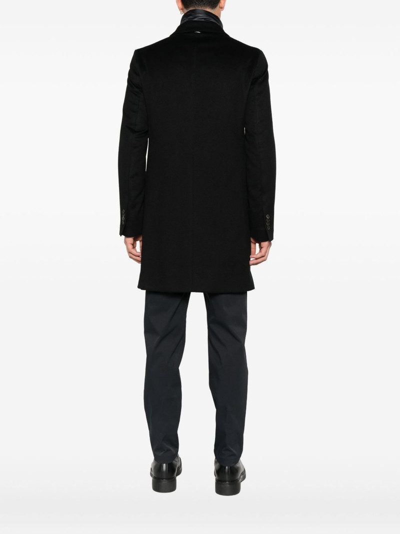 detachable-liner button coat 4