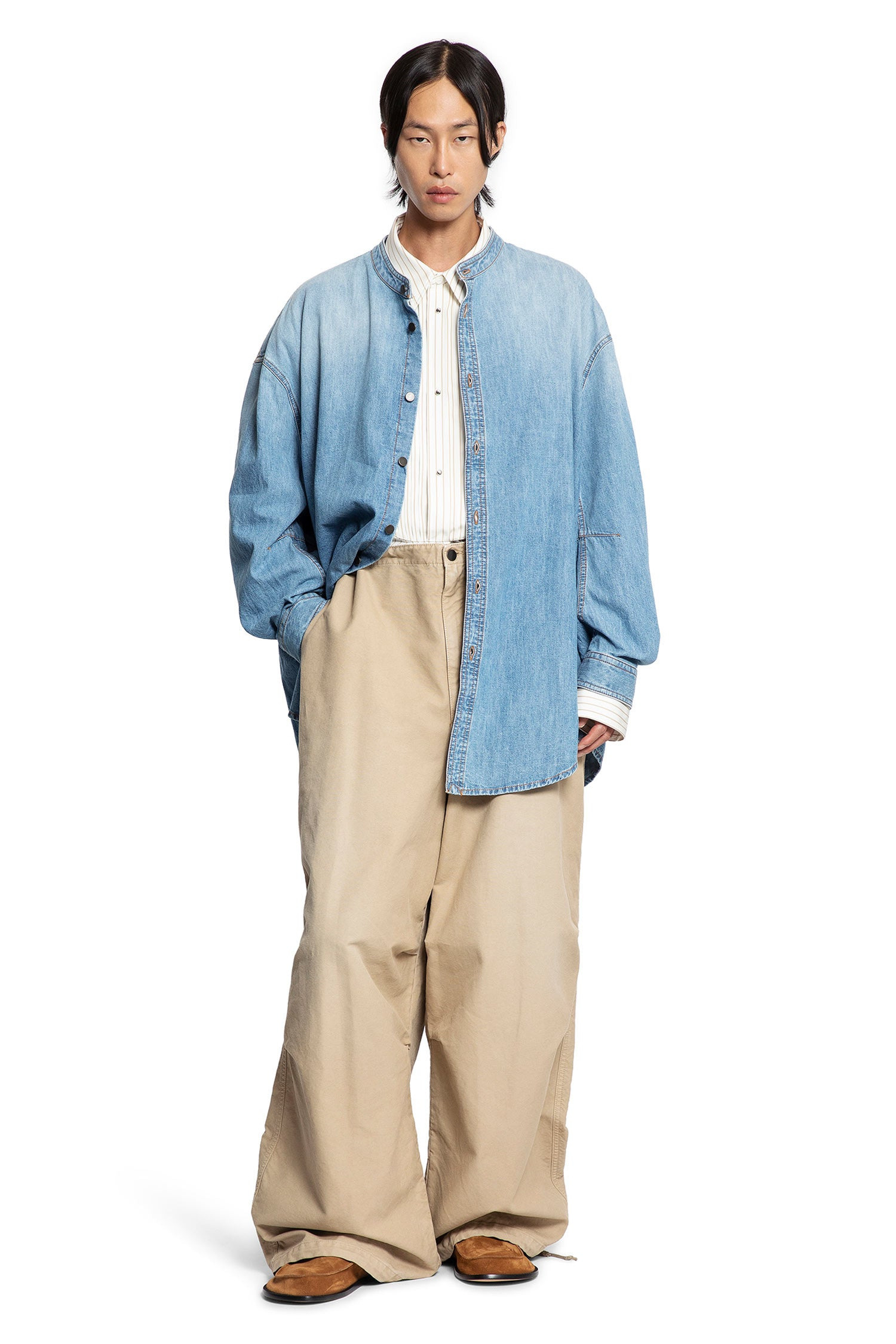 Oversized-Denim-Shirt - 4