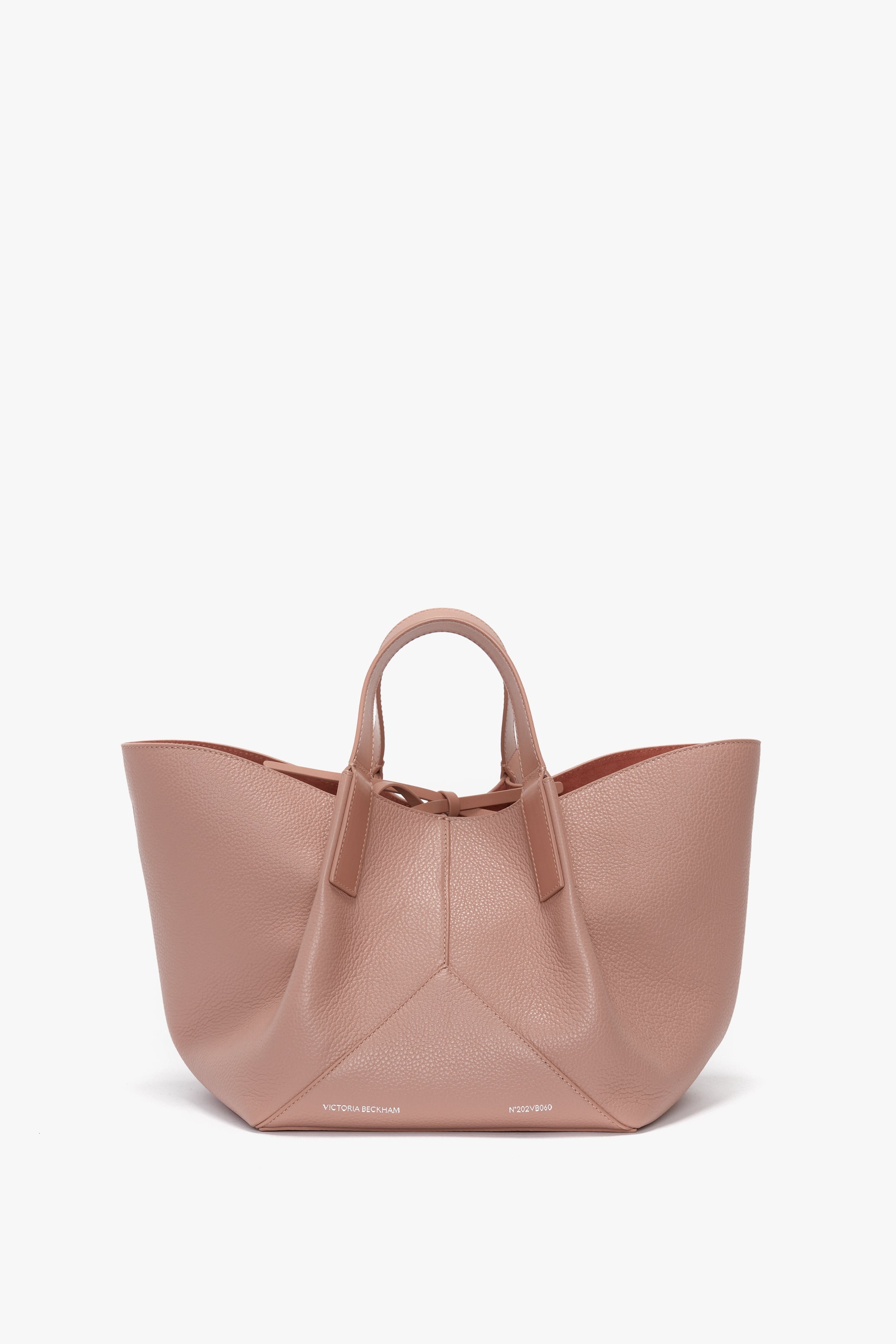 W11 Mini Tote In Marshmallow Leather - 2